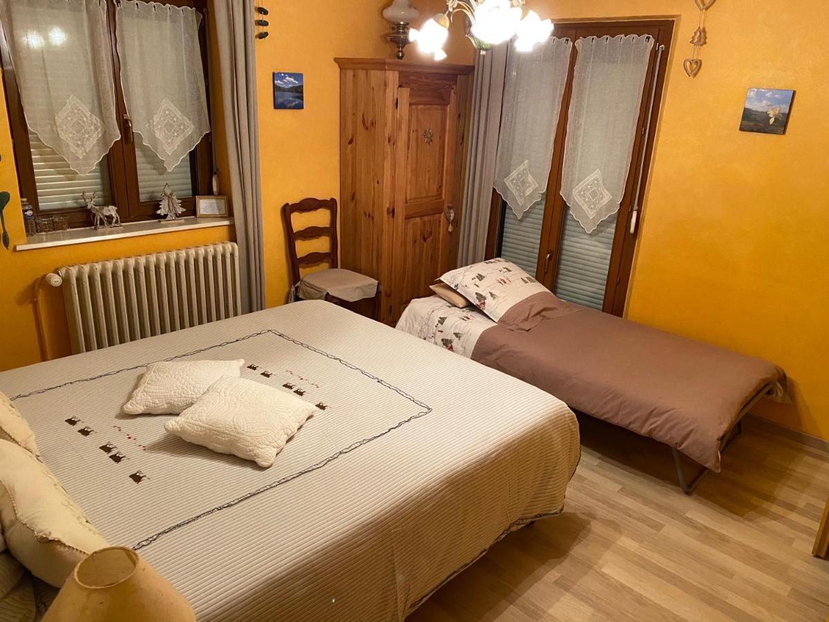 Chambres D'Hotes Des Cascades St-Nicolas Kruth エクステリア 写真