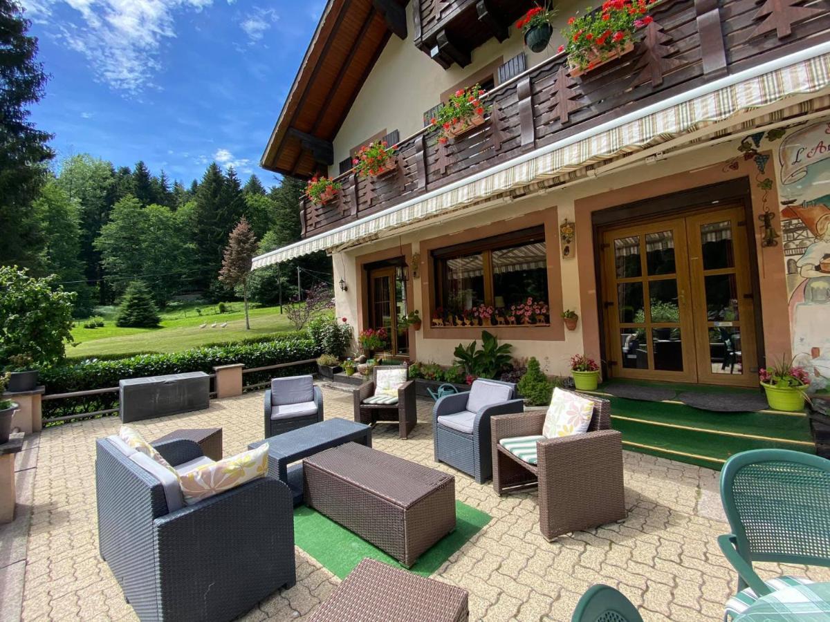 Chambres D'Hotes Des Cascades St-Nicolas Kruth エクステリア 写真