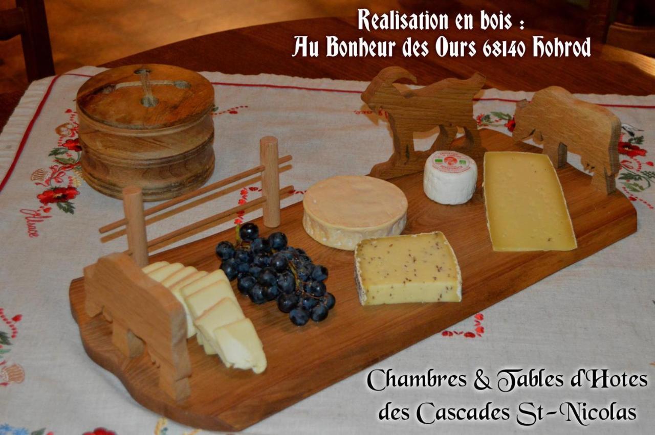 Chambres D'Hotes Des Cascades St-Nicolas Kruth エクステリア 写真