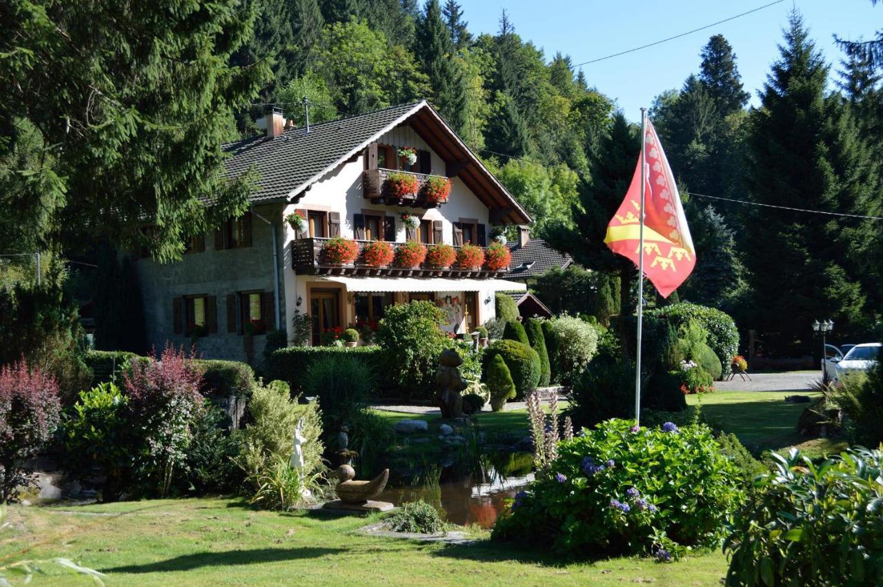 Chambres D'Hotes Des Cascades St-Nicolas Kruth エクステリア 写真