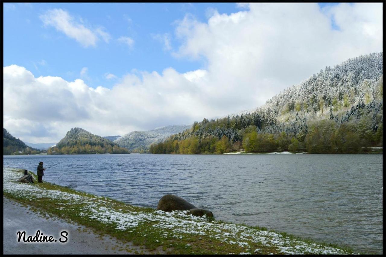 Chambres D'Hotes Des Cascades St-Nicolas Kruth エクステリア 写真