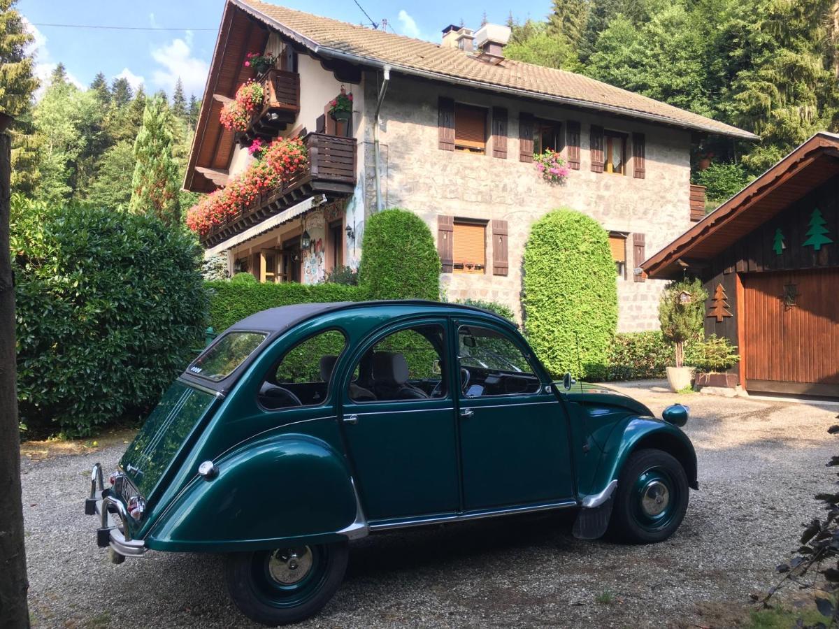 Chambres D'Hotes Des Cascades St-Nicolas Kruth エクステリア 写真